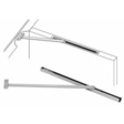 Rixson Special Order Adjustable Standard Duty Concealed Stop Special Orders