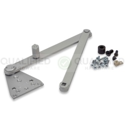 dormakaba Heavy-Duty Door Saver Hold Open Parallel Arm with Cushioned Stop Closer Arms