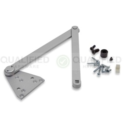 dormakaba Heavy-Duty Door Saver Parallel Arm with Integral Cushioned Opening Closer Arms