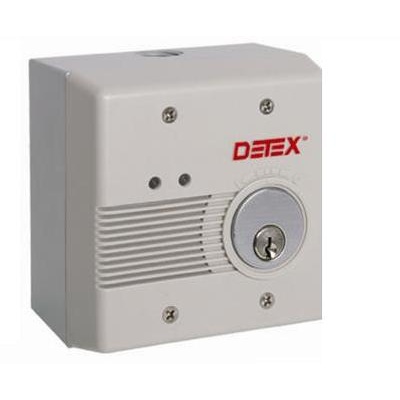 Detex Special Order Surface Mount Hard Wired Exit Alarm Kit Special Orders