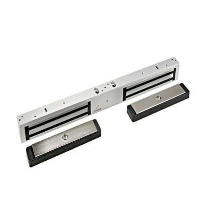 DynaLock Double Electromagnetic Lock Pair Out Swing Doors Access Control