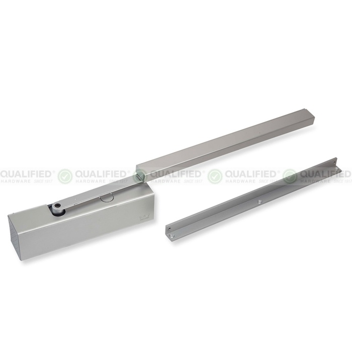 dormakaba Push Side Closer with Steel Cam and Roller Design with Track Arm Surface Mounted Closers image 4