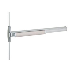Von Duprin Special Order Narrow Stile Surface Mounted Vertical Rod Device with HD and EL Special Orders