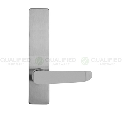 Detex Special Order UL Weatherized Rim Exit Device With Passage Lever Trim Special Orders image 2