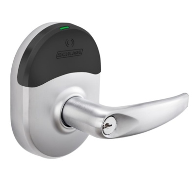 Schlage Wireless Storeroom Function Lock with ENGAGE Technology Keyless Door Locks