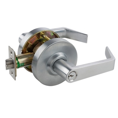 Arrow MLX81-SB-26D-306 - Arrow MLX Lever Locks - Cylindrical