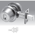 Best Heavy Duty Interchangeable Core Single Cylinder Deadbolt. 2-3/8Backset Commercial Door Locks