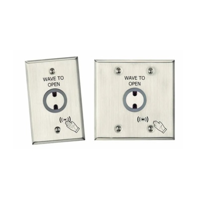 Includes 2 Wave-to-Open Wall Switch's and 4 faceplates image 2
