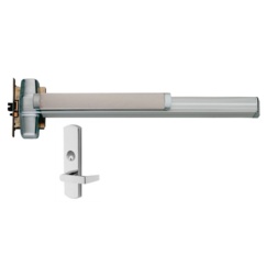 Von Duprin Special Order Mortise Lock Exit Device with Locking lever and Latch Retraction. Special Orders