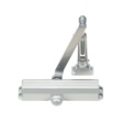 Norton Aluminum Storefront Door Closer with Hold Open Surface Mounted Closers