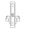Corbin Russwin Complete Passage Mortise Lock with Lever and Rose Commercial Door Locks image 2