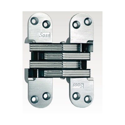 Soss Heavy Duty 5-1/2 inch Invisible Hinge Wood Or Metal Application Specialty Hinges