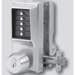 dormakaba Special Order Entry and Egress Mechanical Pushbutton Lock with IC Core Key Override Special Orders