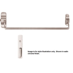 Von Duprin Special Order Crossbar Rim Exit Device with Night Latch Trim Special Orders