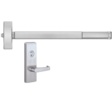 Precision Hardware FL2103-4903A Fire Rated Apex Rim Exit Device with Night Latch Lever Trim
