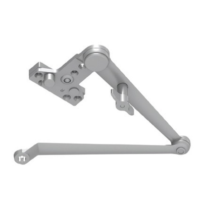 LCN Adjustable Commercial and Institutional Door Closer with Hold Open Cush Arm Surface Mounted Closers