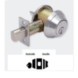 Schlage Special Order Heavy Duty Single Cylinder Deadbolt Special Orders