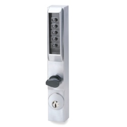 dormakaba Narrow Stile Mechanical Push Button Lock Keyless Door Locks