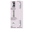 Von Duprin Special Order Three-point Latching Exit Device Special Orders image 2