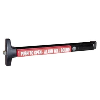 Alarmed Rim Exit Device Detex V40-EB - Alarmed Exit Devices - Exit Devices / Panic Bars | QH