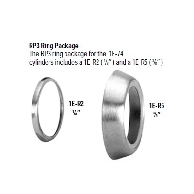 Best 1-1/4 Mortise Cylinder Housing With C4 Yale Straight Standard Cam Cylinders image 3