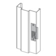 HES Fire Rated Concealed Electric Strike for Mortise Locks Electric Strikes image 2