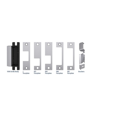 HES 1006CS Complete One Box Solution for all Cylindrical and Mortise Locksets with or without a 1
