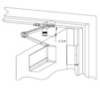 Sargent Special Order Powerglide Adjustable Door Closer with PSH Arm Special Orders image 3