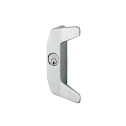 Von Duprin Special Order Night Latch Cylinder Trim with Pull for 33A Series Exit Devices. Special Orders
