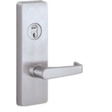 Precision Hardware Entry Lever Trim for Apex Wide Stile Exit Device Exit Devices / Panic Bars