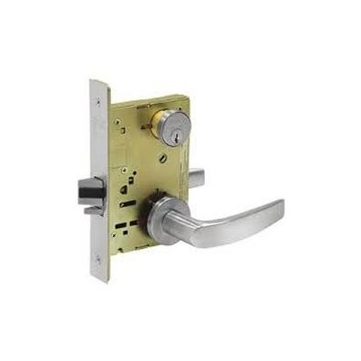 Sargent Storeroom Function Complete Mortise Lock with Lever and Rose Commercial Door Locks