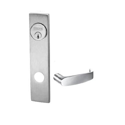 Sargent Office or Entry Function Complete Mortise Lock with Lever and Decorative Plate Commercial Door Locks