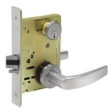 Sargent Dormitory or Exit Function Complete Mortise Lock with Lever and Rose. Commercial Door Locks
