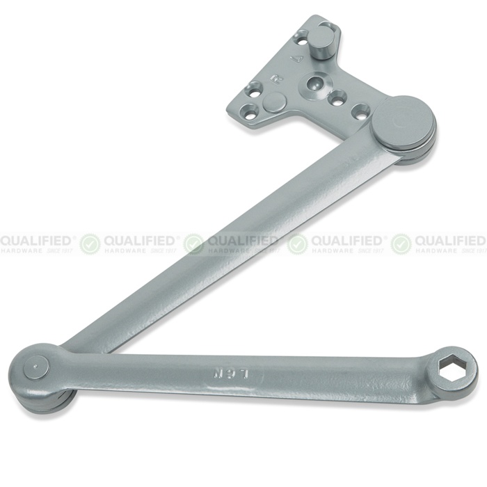 LCN Super Smoothee-Heavy Duty Cush Arm Adjustable Door Closer Surface Mounted Closers image 4