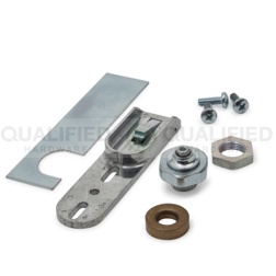 dormakaba Adjustable End Load Threshold Pivot Pivots, Hinges and Patch Fittings