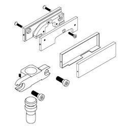 dormakaba 833.131 Pivots, Hinges and Patch Fittings