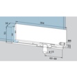 dormakaba Transom Patch Fitting w/ Pivot Pivots, Hinges and Patch Fittings image 2