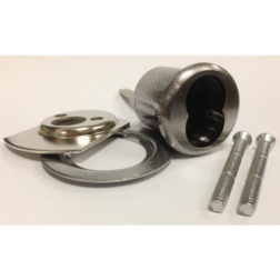 Medeco Security Locks IC Core Rim Cylinder Housing Interchangeable Cores