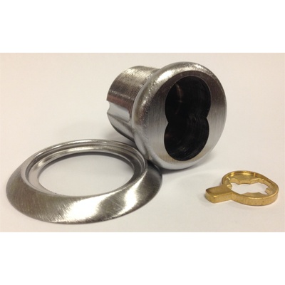 Medeco Security Locks IC Mortise Cylinder Housing for Adams Rite Locks Cylinders