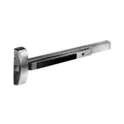 Sargent Special Order Multi-function Rim Exit Device with Satin Brass Finish Special Orders