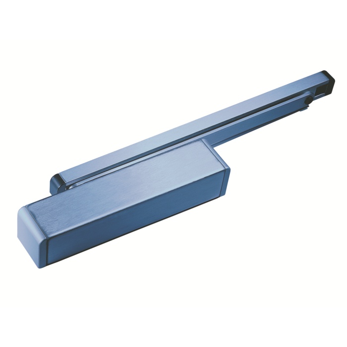 dormakaba Push Side Closer with Steel Cam and Roller Design with Track Arm Surface Mounted Closers image 2