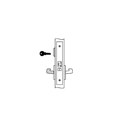 Yale Storeroom Function Mortise Lock Body Commercial Door Locks