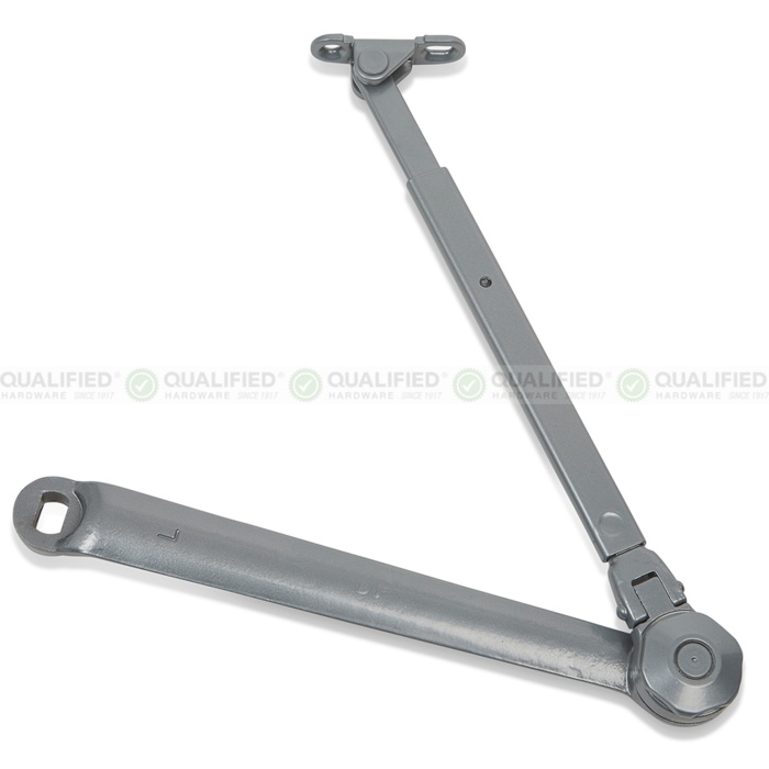 LCN Smoothee-Heavy Duty Institutional Adjustable Door Closer with Hold Open Arm Surface Mounted Closers image 4