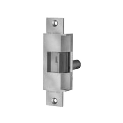 Von Duprin Closed Back Electric Strike for use with Hollow Metal, Aluminum or Wood Applications with Mortise or Cylindrical Locks Electric Strikes