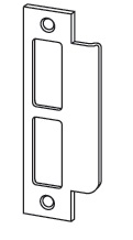 Standard Strike for L9000 Series -Satin Chrome Finish (10-072) + $22.00