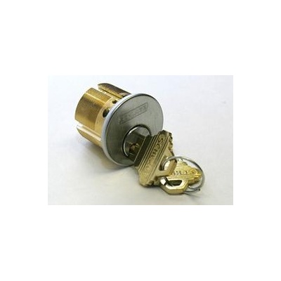 Mortise Cylinder- Prep for SFIC (B)