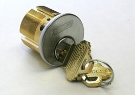 Schlage mortise cylinder Satin Chrome finish(30-001-118) + $80.00