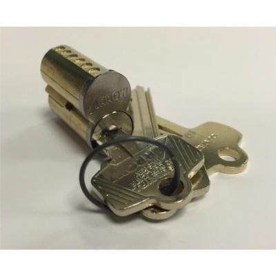 Keyed Core,ME33-6B010 6 Pin (Includes 2 Operating, 1 Control Key) + $32.00
