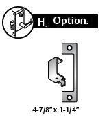 H Option 630 finish + $51.00
