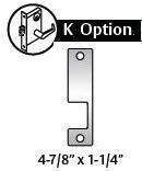 K Option 630 finish + $30.00